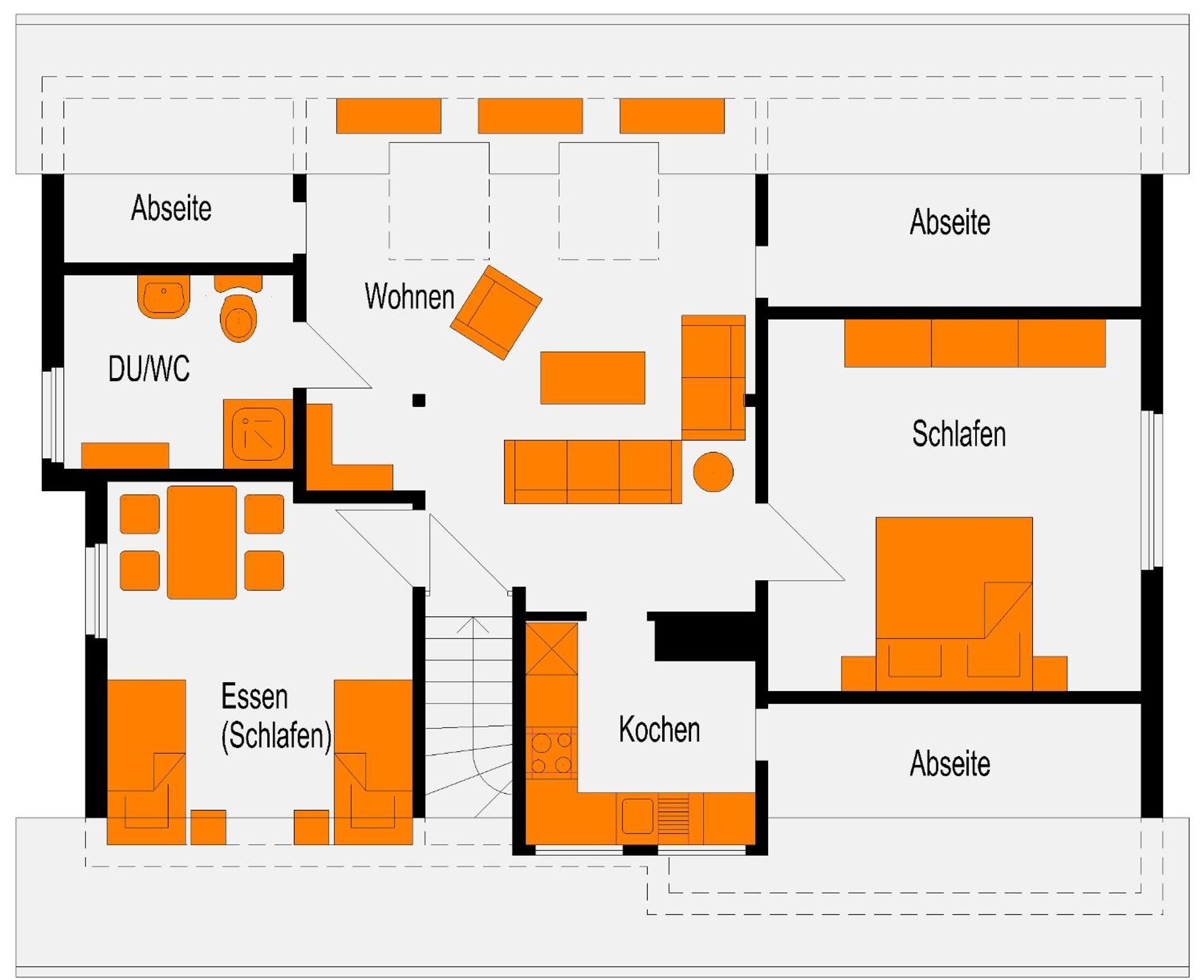 Ferienwohnung Gerken Wieda Zimmer foto